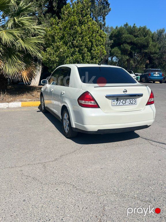 Nissan Tiida, 1.8 L, 2007 il, 221 500 km — Avtomobillər, Bakı (9)