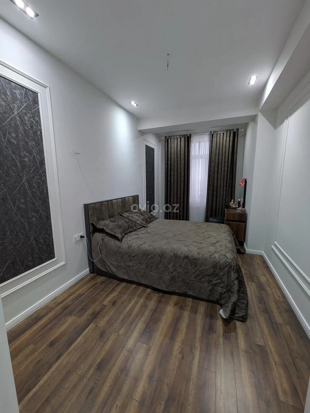 3 otaqlı tam təmirli mənzil satılır Bülbülə qəsəbəsində — Mənzil, Bakı (3)