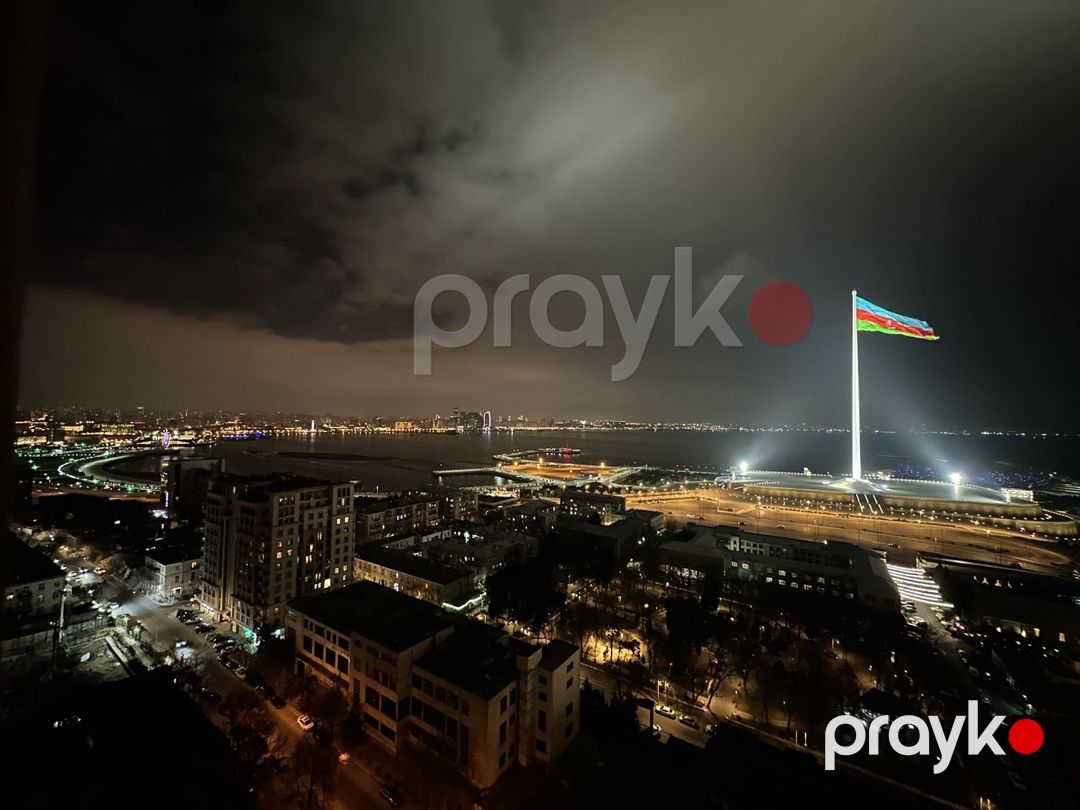 İcarəyə verilir 2 otaqlı yeni tikili 80 m² — Mənzil, Bakı (3)