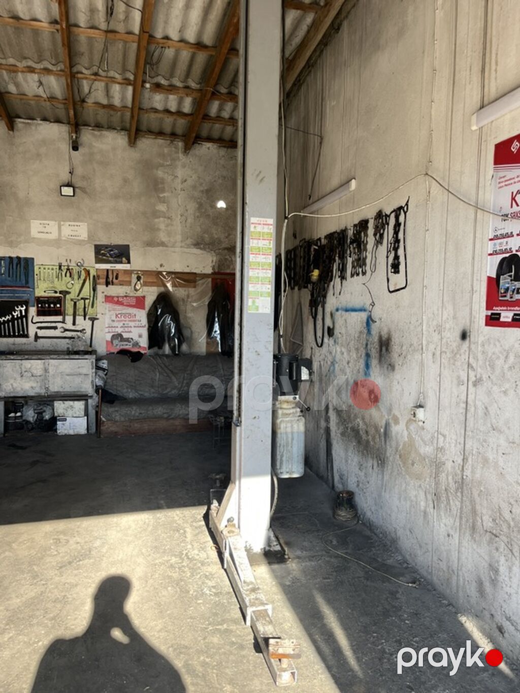 İki dirəkli hidravlik avtomobil qaldırıcı - Növü: 2 post lift — Avtoxidmət üçün, Digah (9)