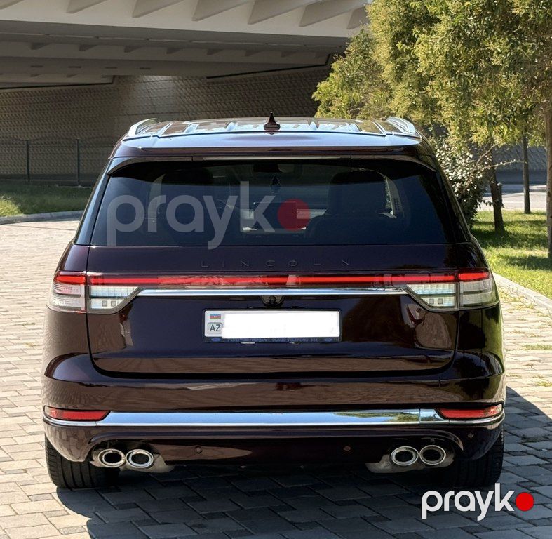 Lincoln Aviator, 3.0 L, 2020 il, 57 000 km — Avtomobillər, Bakı (10)