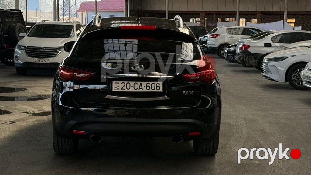 Infiniti FX35, 3.5 L, 2010 il, 207 800 km — Avtomobillər, Gəncə (2)