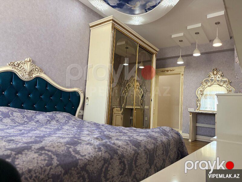 Xətai rayonunda 4 otaqlı Yeni tikili Satılır, 90 m² — Mənzil, Bakı (5)