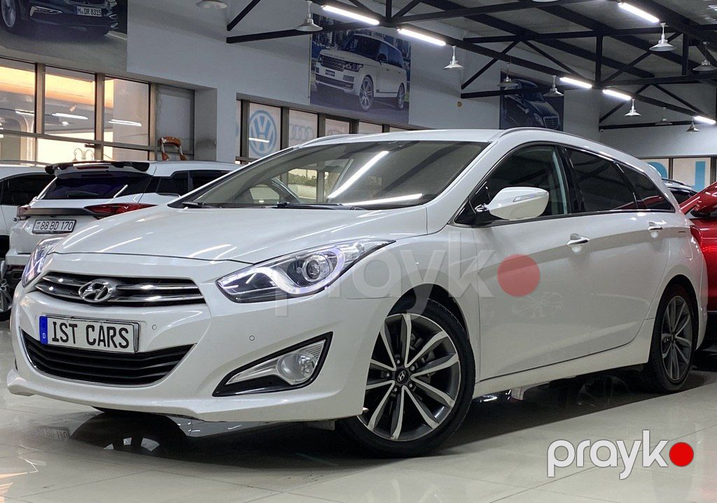 Hyundai i40, 1.7 L, 2014 il, 117 000 km — Avtomobillər, Sumqayıt (4)