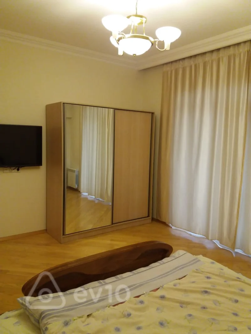 3 otaqlı mənzil, 137 m², Tolstoy kucesi — Mənzil, Bakı (4)