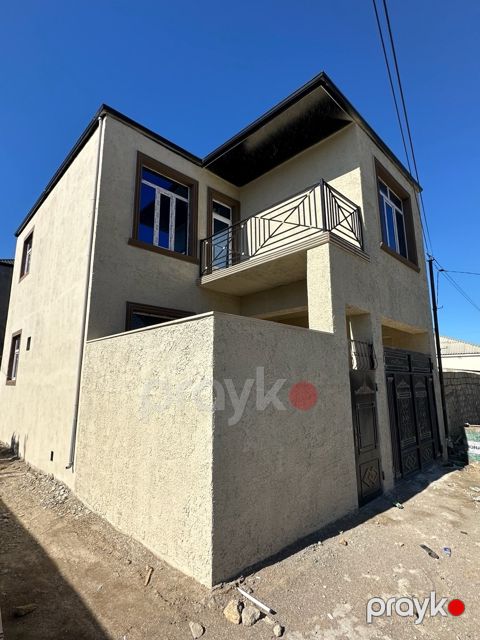 Həyət evi, Lökbatan qəs — Bakı