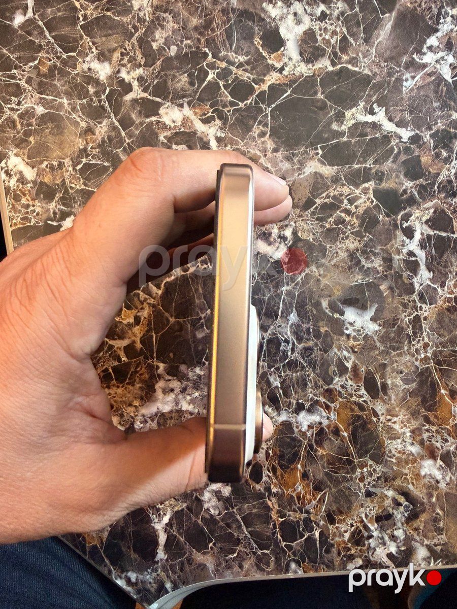 Apple iPhone 16 Pro Max Desert Titanium 256GB/8GB — Smartfonlar, Bakı (6)