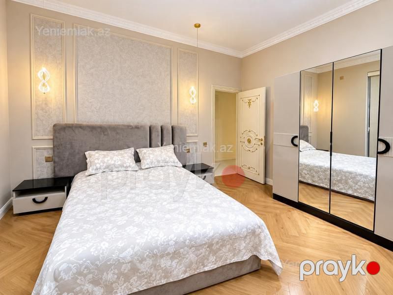Satılır 3 otaqlı Bina evi menzil (Yeni tikili), 150 m², Nərimanov rayonu — Mənzil, Bakı (10)