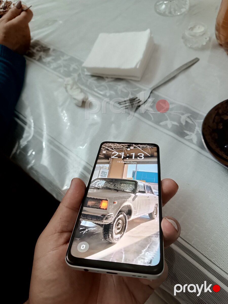Oppo A3 Ocean Blue 128GB/6GB — Smartfonlar, Gəncə (3)