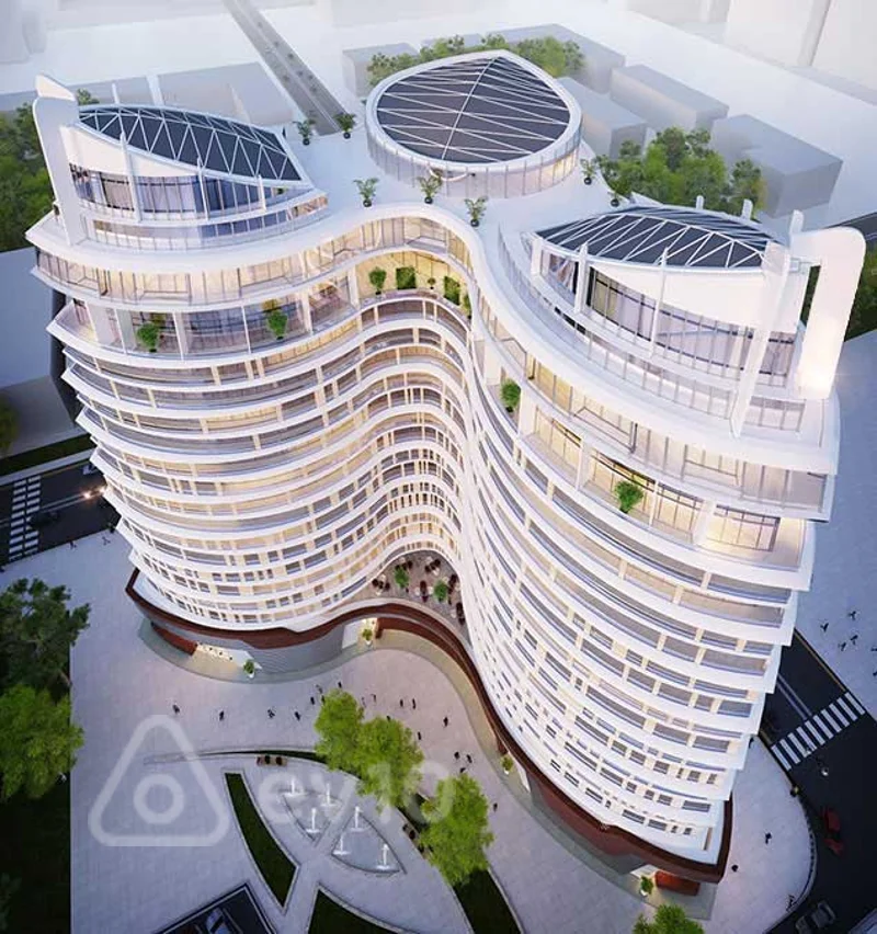 2 otaqlı mənzil, 106 m², İzmir pros 43 — Mənzil, Bakı (2)