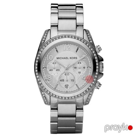 Qadın qol saatı Michael Kors Blair 5165 Silver — Bakı
