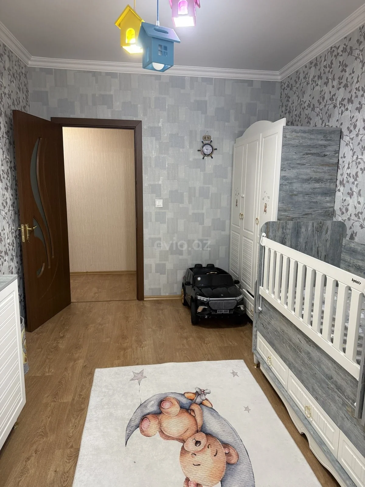 3 otaqlı tam təmirli mənzil satılır Bakıxanov qəsəbəsində — Mənzil, Bakı (4)