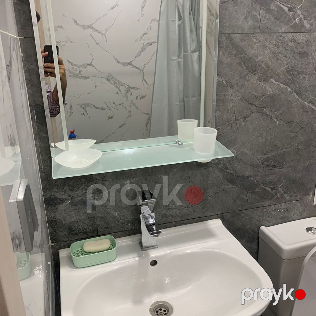 İcarəyə verilir 2 otaqlı yeni tikili 50 m² — Mənzil, Bakı (9)