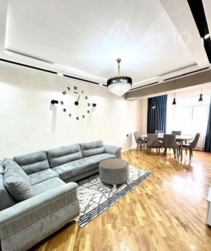 3 otaqlı mənzil, 100 m², Bakı, Elşən Süleymanov küçəsi — kirayə — Bakı