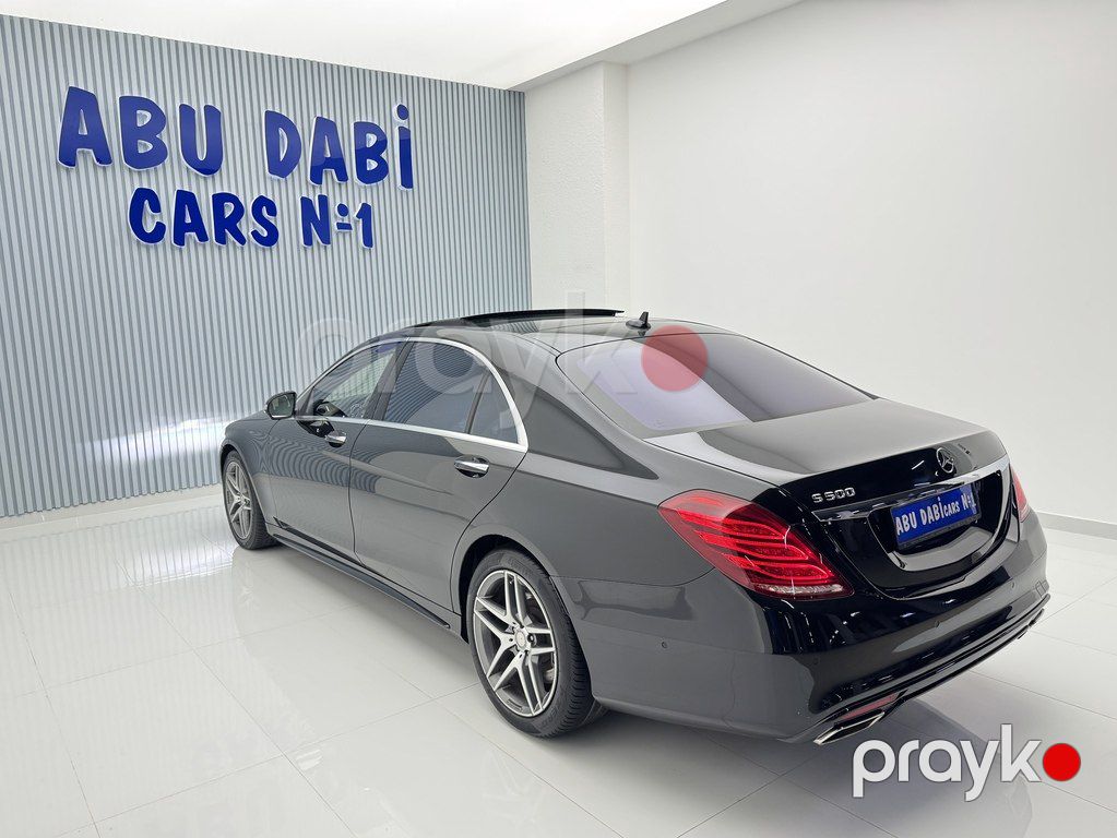 Mercedes S 500, 4.7 L, 2015 il, 214 700 km — Avtomobillər, Bakı (5)
