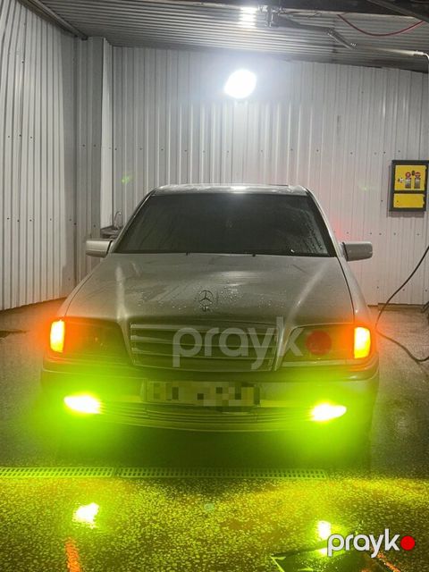 Mercedes C 180, 1.8 L, 1994 il, 450 000 km — Bakı