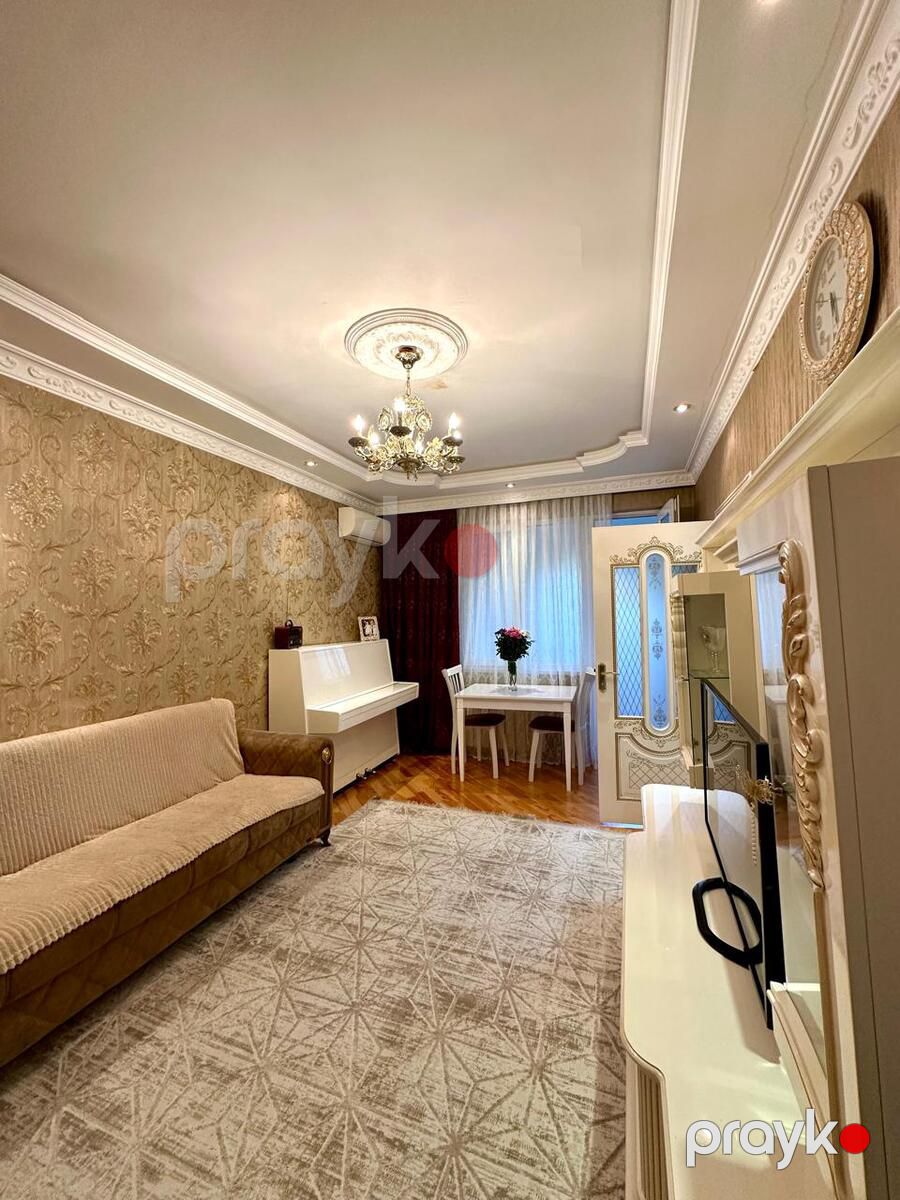 Satılır 2 otaqlı köhnə tikili 55 m² — Mənzil, Bakı (3)