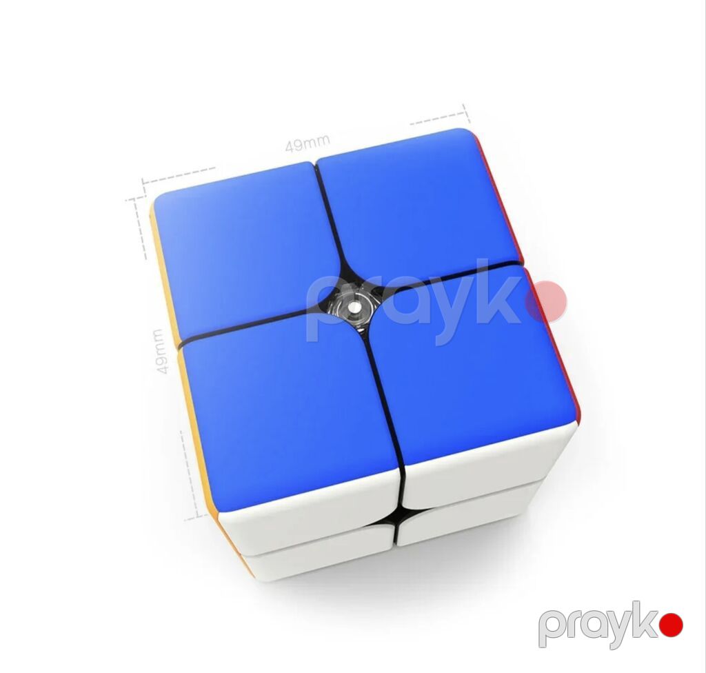 Ünvan Qara qarayev GAN 249 2x2 sürət kubu - Ölçü: 49 mm kompakt — Inkişaf edir oyuncaqlar, Digah (4)