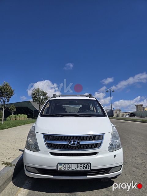 Hyundai H-1, 2.5 L, 2012 il, 280 000 km — Bakı