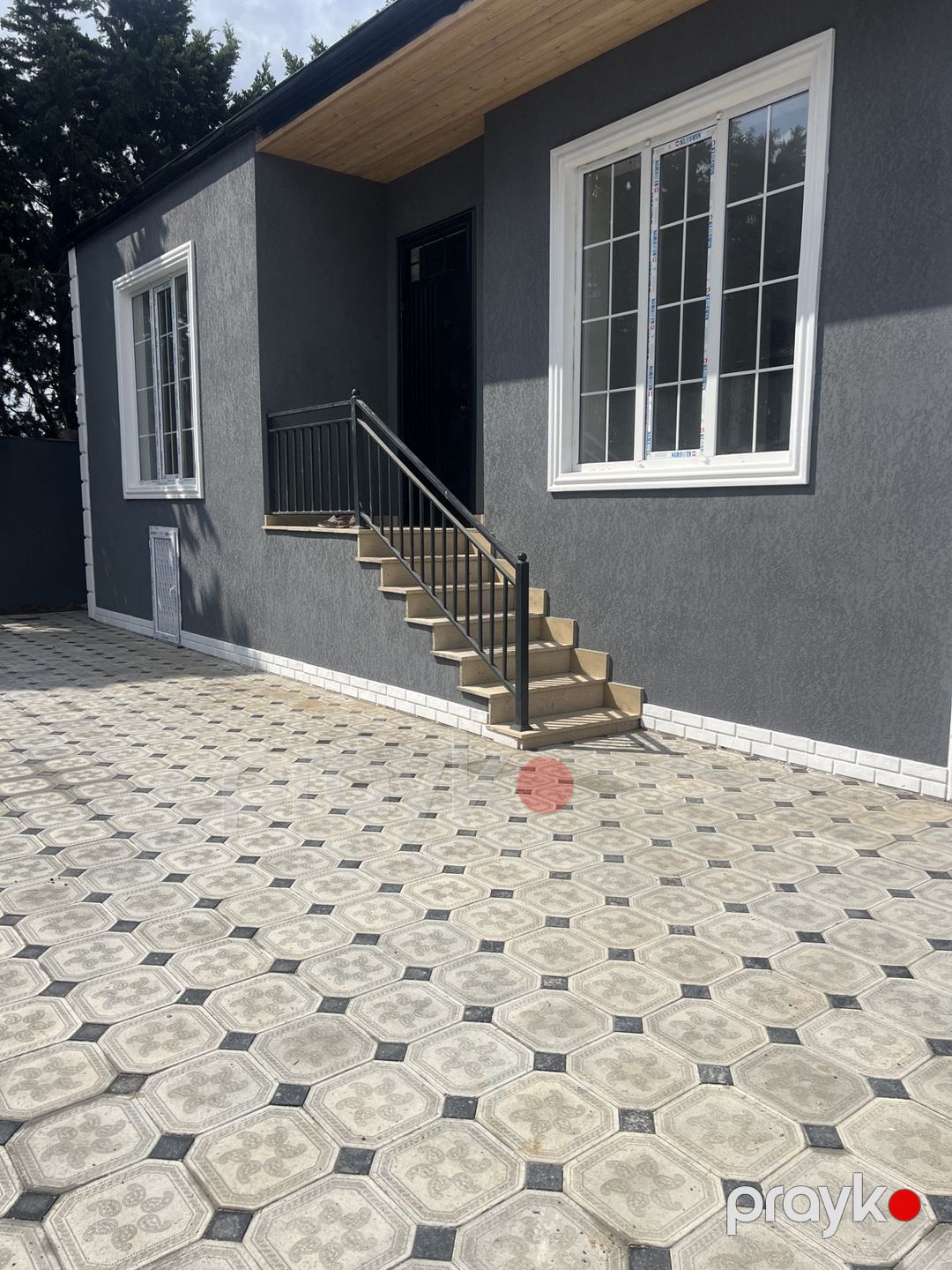 Satılır 3 otaqlı həyət evi/bağ evi 75 m² — Ev, villa, Bakı (3)