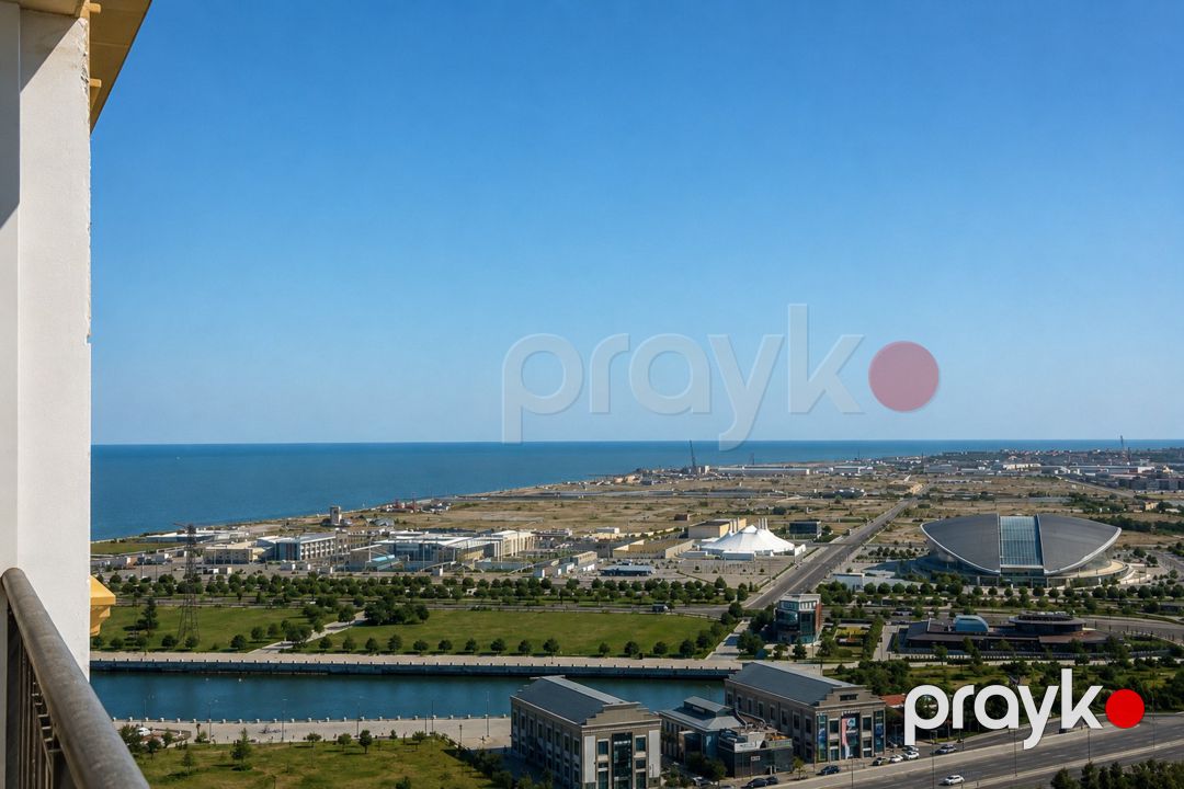 Satılır 2 otaqlı yeni tikili 94.4 m² — Mənzil, Bakı (4)