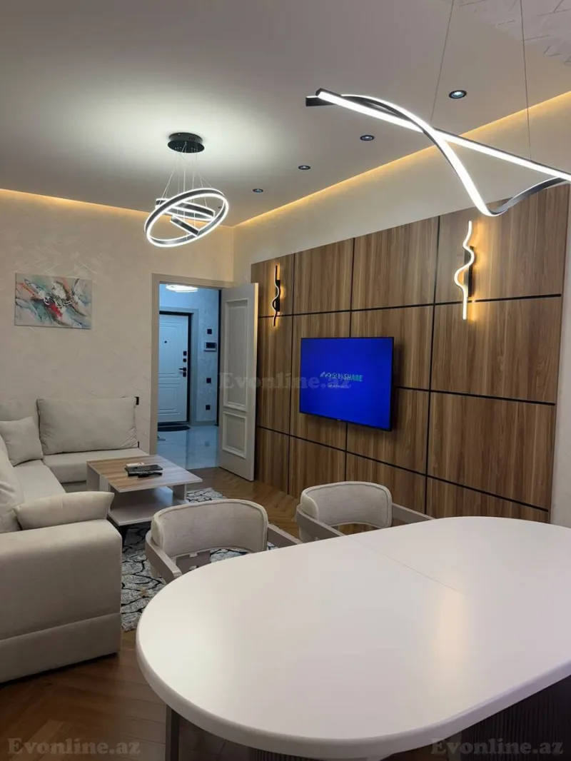 Satılır 2 otaqlı Mənzil Yeni tikili 60 m² Bakı, Nərimanov r — Mənzil, Bakı (2)