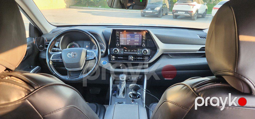 Toyota Highlander, 2.5 L, 1.6 kWh, 2021 il, 115 000 km — Avtomobillər, Bakı (10)