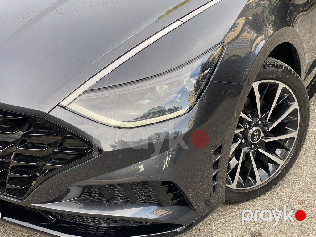 Hyundai Sonata, 1.6 L, 2021 il, 87 067 km — Avtomobillər, Bakı (7)