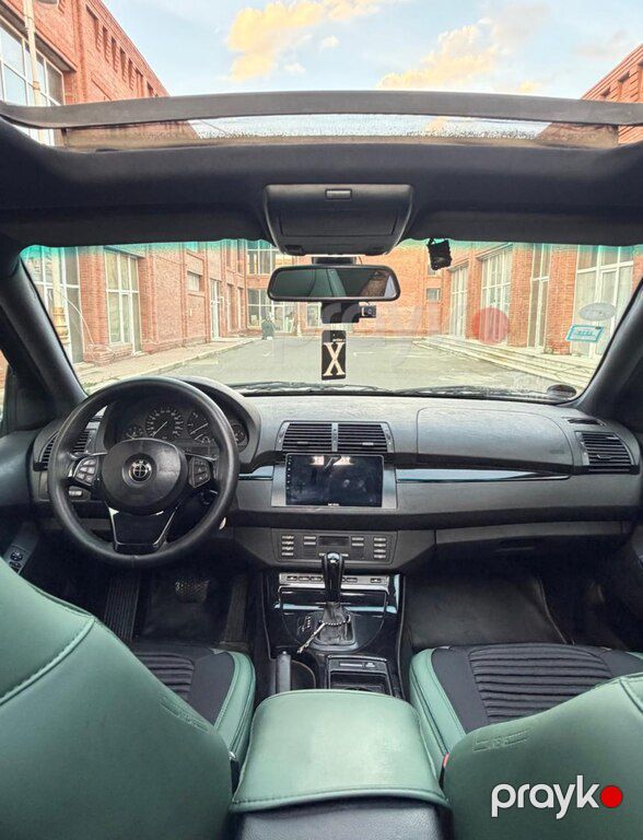 BMW X5, 3.0 L, 2005 il, 415 510 km — Avtomobillər, Gəncə (8)