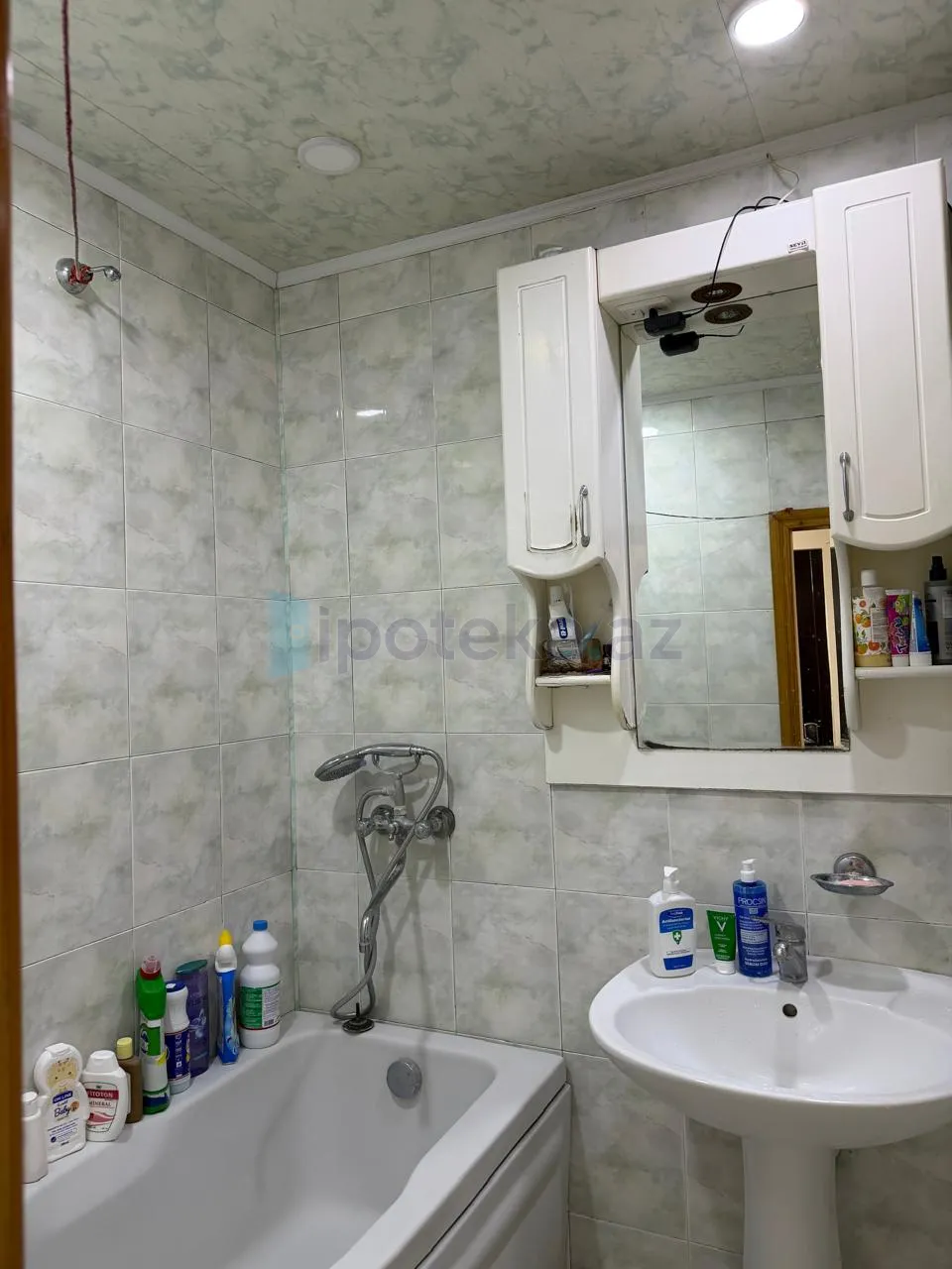 Satılır: 2 Otaq, Köhnə tikili, Xətai r., Əhmədli q., 60.00 m² — Mənzil, Bakı (5)