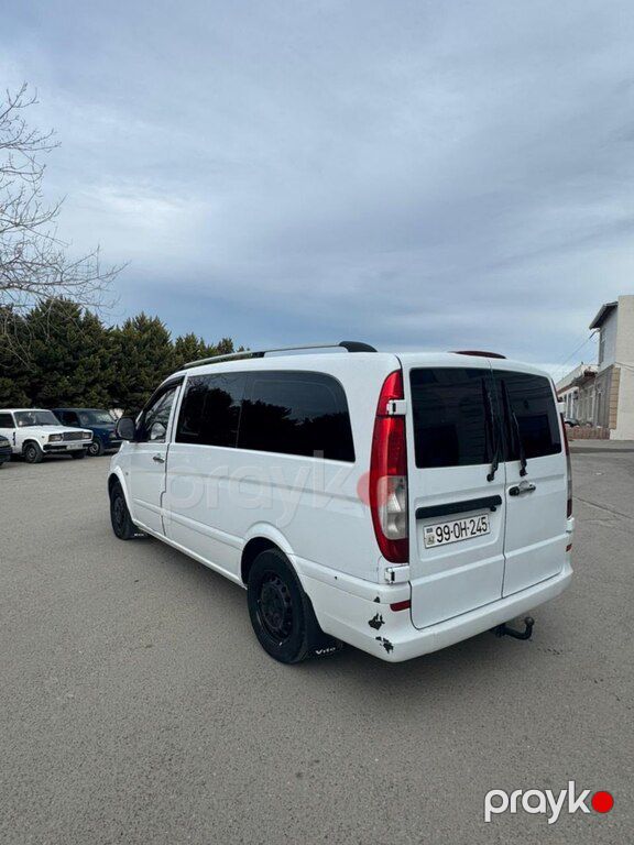 Mercedes Vito 111 CDI, 2.1 L, 2008 il, 583 673 km — Avtomobillər, Bakı (4)