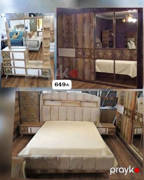 *649₼ Yataq mebeli Satılır*‼ Yaxşı vəziyyətdə — Bakı