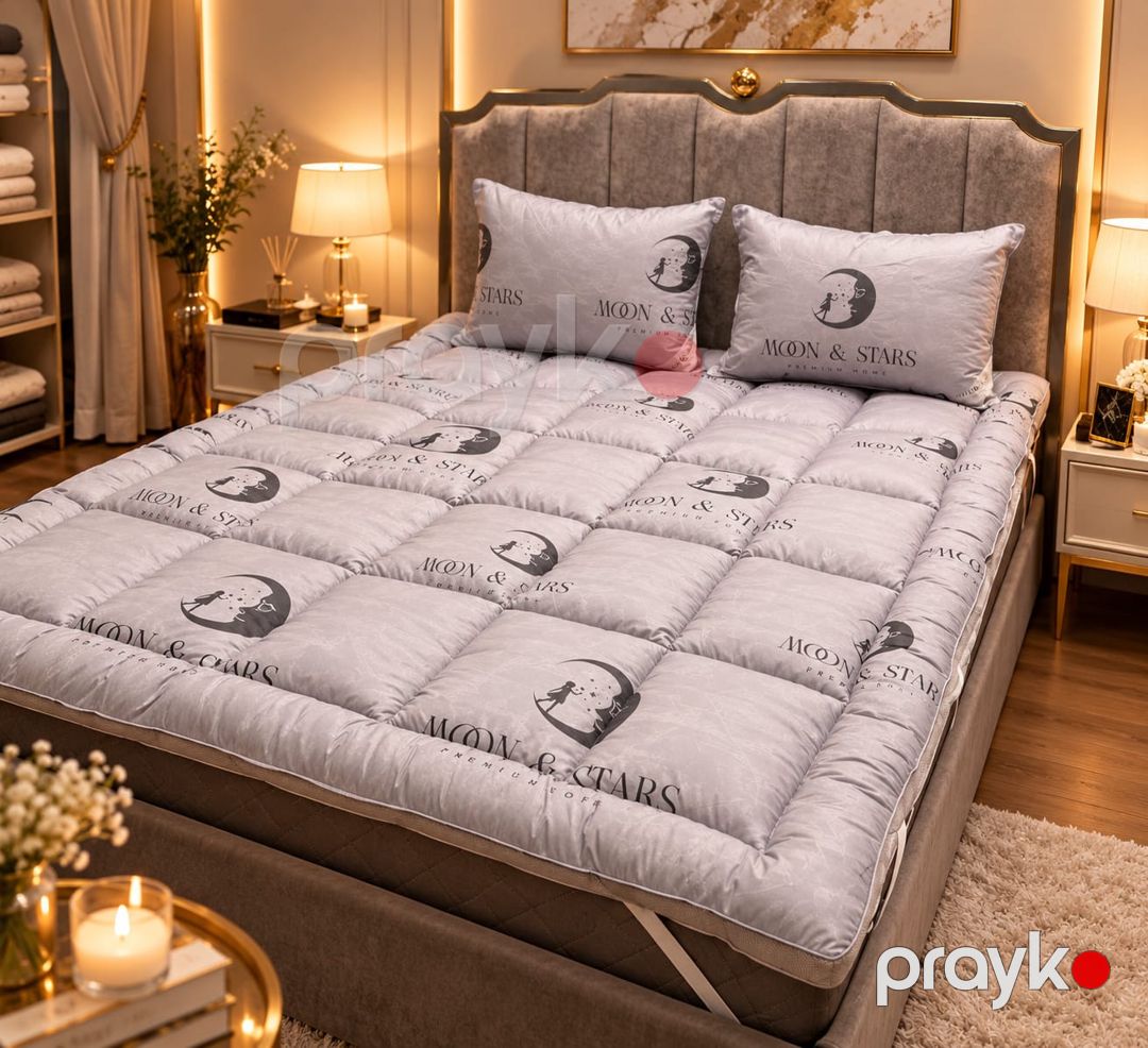 Döşək dəsti Moonstar, 160x200 sm, yorğan 155x200 sm, yastıq 50x70 sm, 2 ədəd — Mallar, Bakı (2)