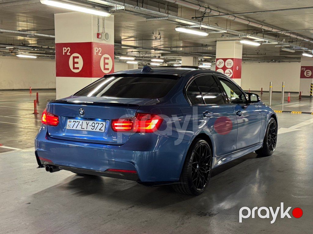 BMW 330, 2.0 L, 2015 il, 246 633 km — Avtomobillər, Bakı (9)