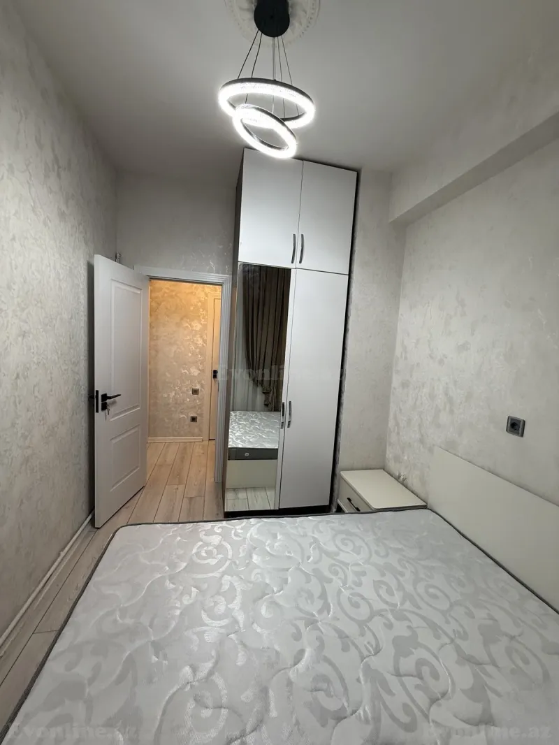 Satılır 2 otaqlı Mənzil Yeni tikili 50 m² Bakı, Abşeron r — Mənzil, Bakı (8)