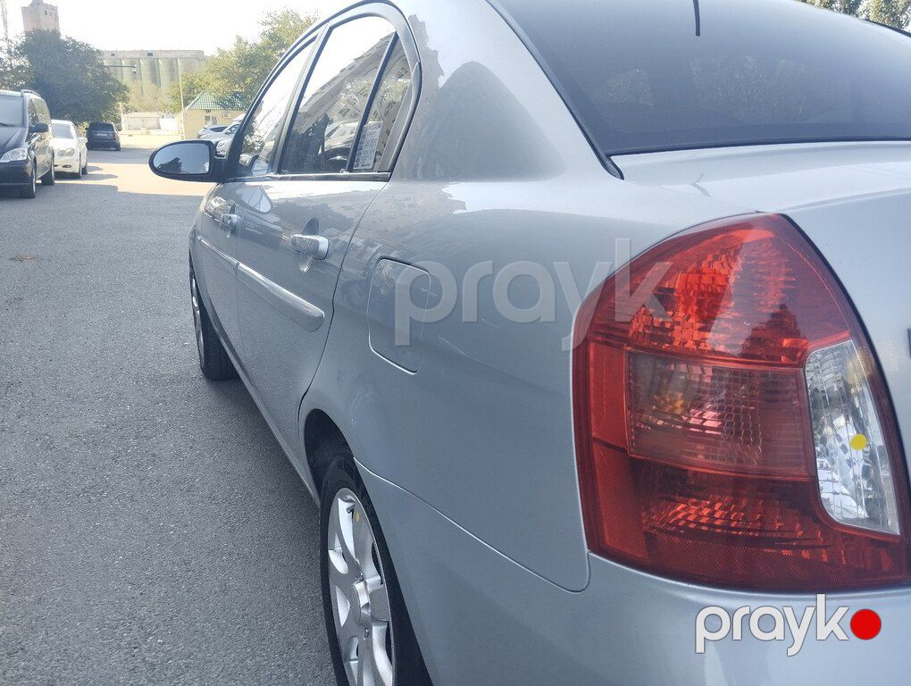 Hyundai Accent, 1.5 L, 2008 il, 285 000 km — Avtomobillər, Bakı (7)