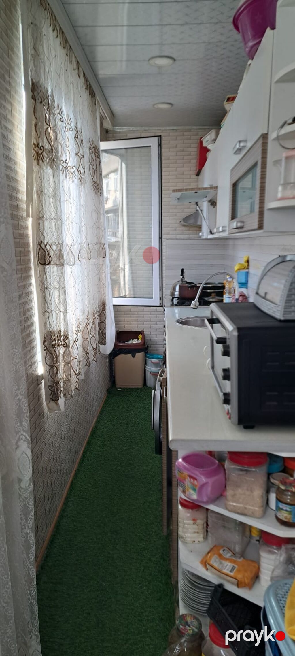 Hezı Aslanovda Ukrayna Daıresının Yanı. Hezi aslanov metrosuna — Mənzil, Bakı (4)
