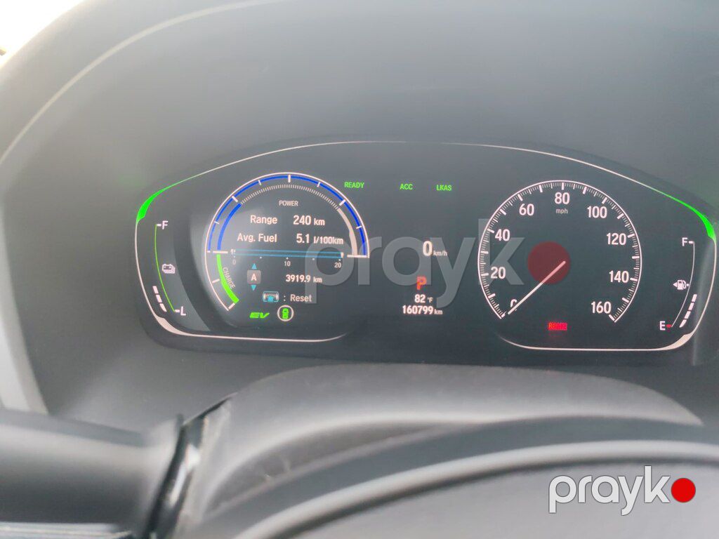 Honda Insight, 1.5 L, 1.2 kWh, 2019 il, 161 000 km — Avtomobillər, Gəncə (7)