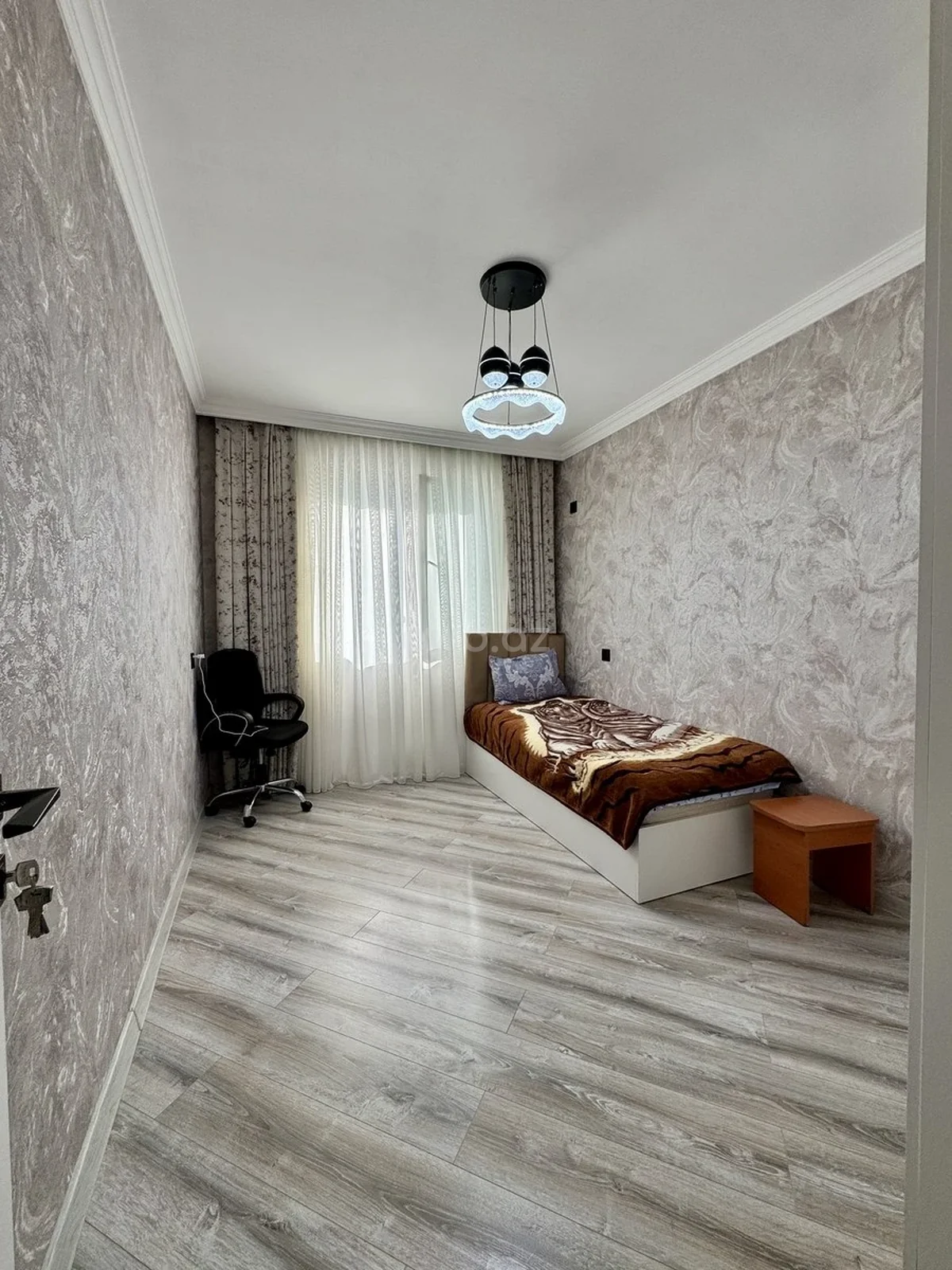 3 otaqlı tam təmirli mənzil satılır Bakıxanov qəsəbəsində — Mənzil, Bakı (6)