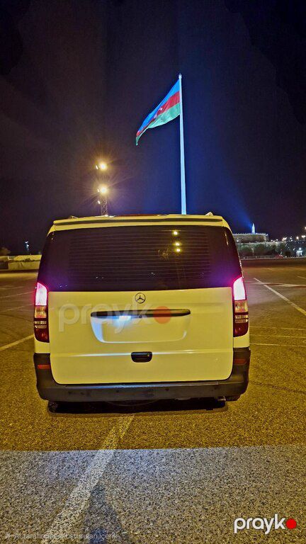 Mercedes Vito 111 CDI, 2.1 L, 2009 il, 299 000 km — Avtomobillər, Bakı (11)