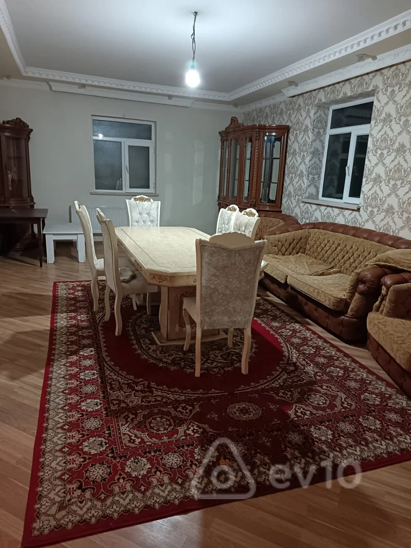 3 otaqlı həyət evi, 120 m², Xocasen — kirayə — Ev, villa, Bakı (4)