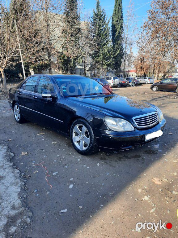 Mercedes S 320, 3.2 L, 2002 il, 320 000 km — Avtomobillər, Ağstafa (7)