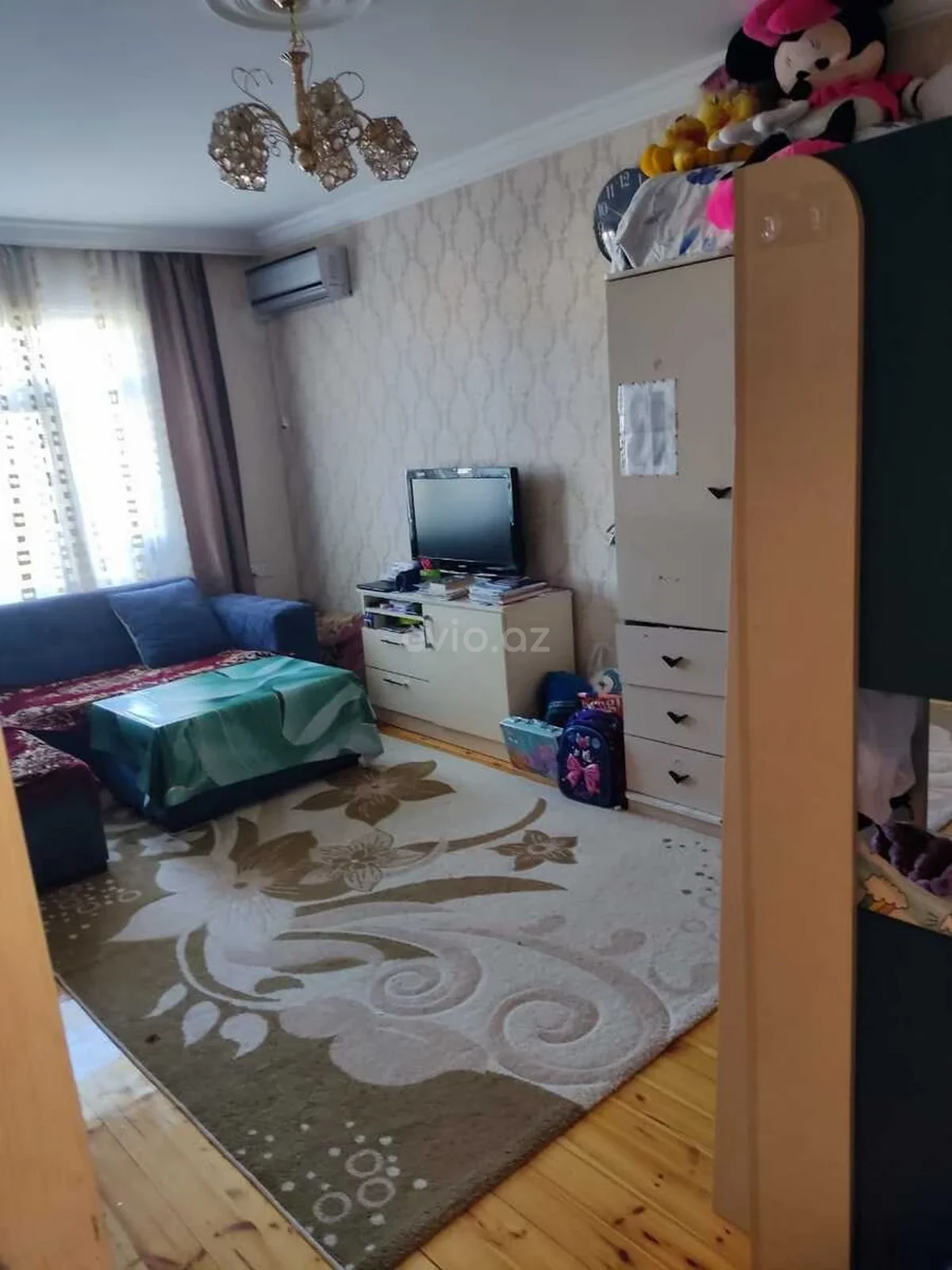2 otaqlı orta təmirli mənzil satılır Əhmədli qəsəbəsində — Mənzil, Bakı (4)