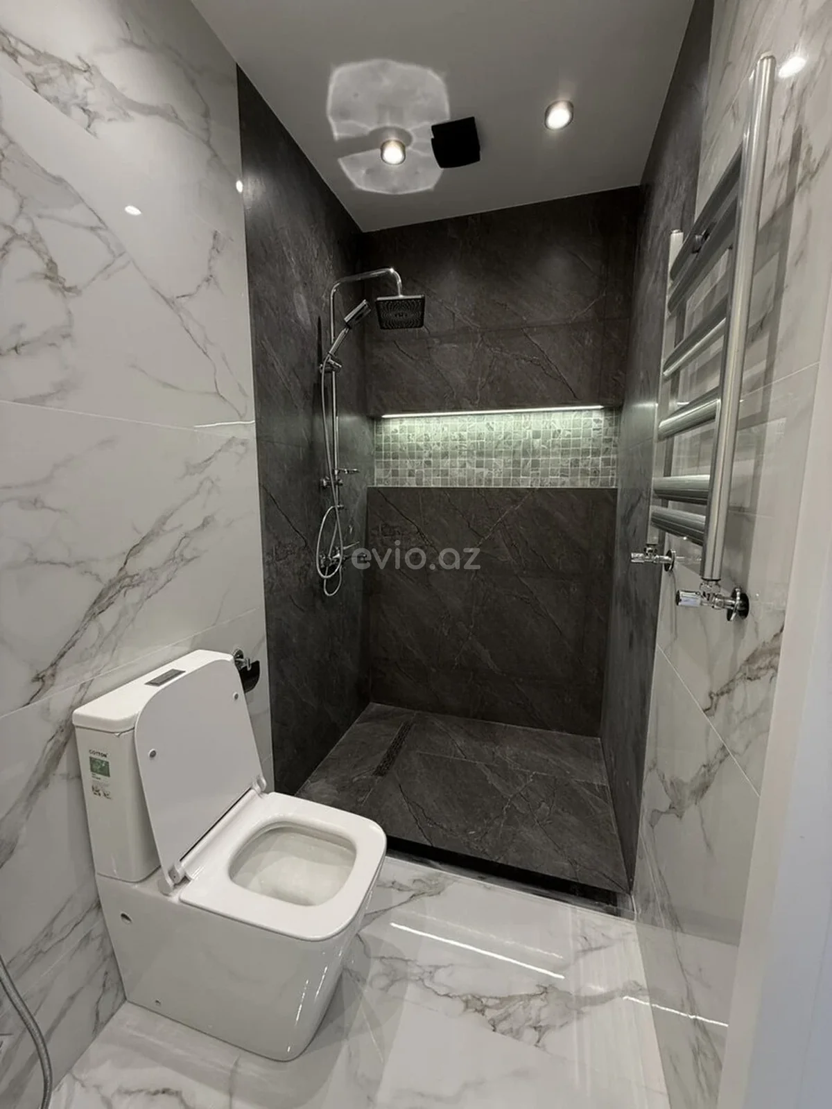 4 otaqlı bağ evi satılır Buzovna qəsəbəsində — Ev, villa, Bakı (12)