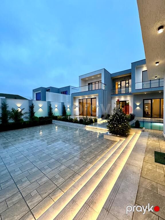 Satılır 5 otaqlı həyət evi/bağ evi 300 m² — Ev, villa, Bakı (5)