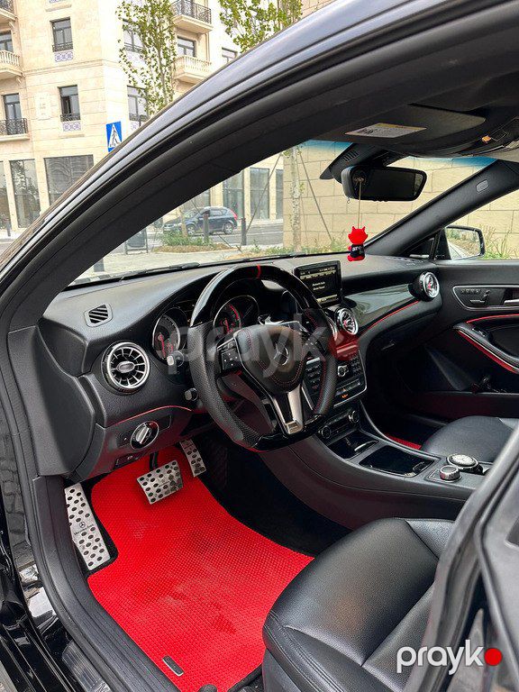 Mercedes CLA 250, 2.0 L, 2014 il, 256 000 km — Avtomobillər, Bakı (7)