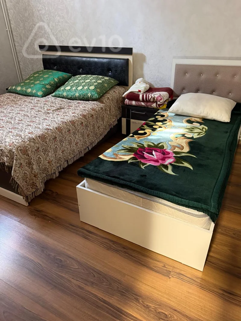 3 otaqlı həyət evi, 81 m², 9-cu mikrorayon — kirayə — Ev, villa, Bakı (3)