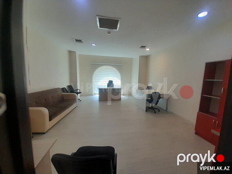Nərimanov rayonunda 1 otaqlı Ofis Kirayə verilir, 30 m² — Ofis, Bakı (6)