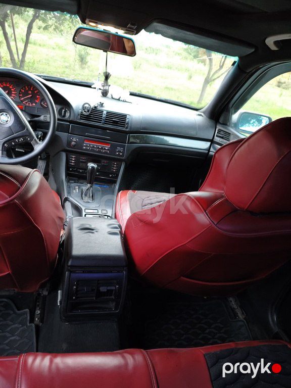 BMW 525, 2.5 L, 2000 il, 601 022 km — Avtomobillər, Şabran (7)