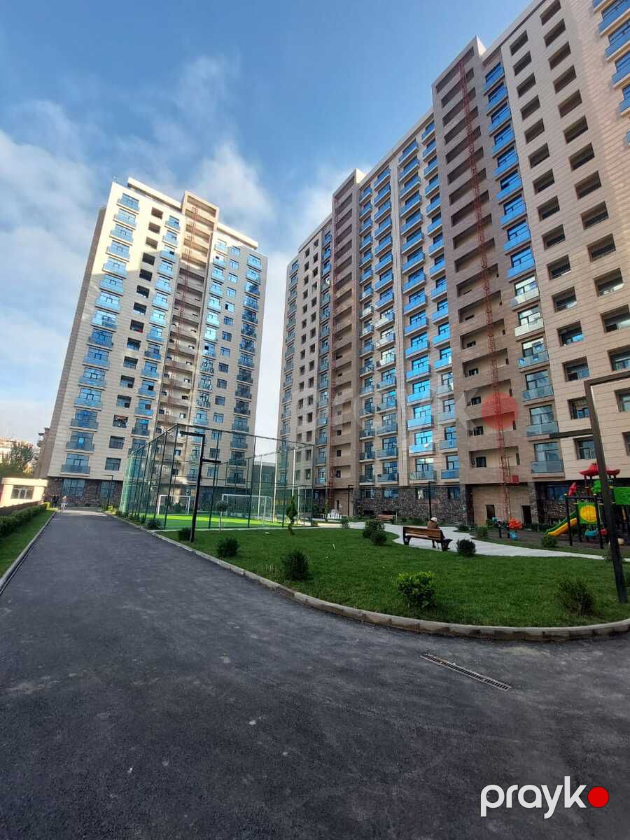 4-otaqlı yeni tikili, Azadlıq pr., 195 m² — Mənzil, Bakı (2)